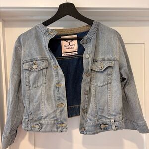 SAND Pink Label Light Blue Denim Jacket